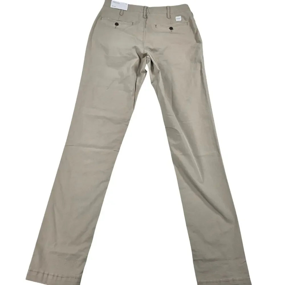 NWT American Eagle Athletic Fit Lived In Khakis Casual‎ Pants Men's Size 30